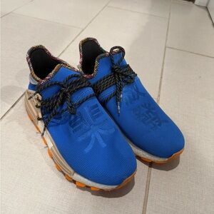 Adidas Mens Blue Sneakers